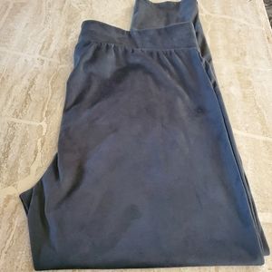 Seven...Dark gray velvety leggings